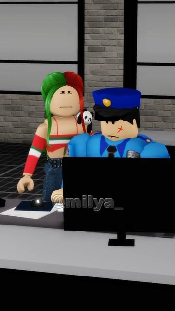 Я НАДЕЮСЬ Я СМОГУ СПАСТИ ЕГО ОТ ЭВЕЛИНЫ! #роблокс #эмилипанда #roblox #игра смотреть онлайн