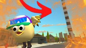 😱ЗАДАНИЯ ОТ ПОДПИСЧИКОВ ЧАСТЬ 4 В ЧИКЕН ГАН! **Построил огромную БАШНЮ!**