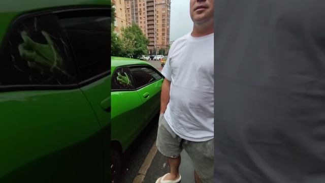 Dodge Chellenger - интервью с владельцем