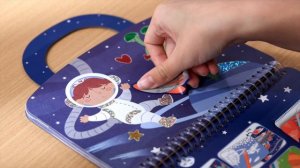 Игровой набор «Юный Пикассо» Укрась фольгой Космос!