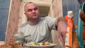 МУКБАНГ/МАНТЫ С БАРАНИНОЙ/САМСА С ГОВЯДИНОЙ