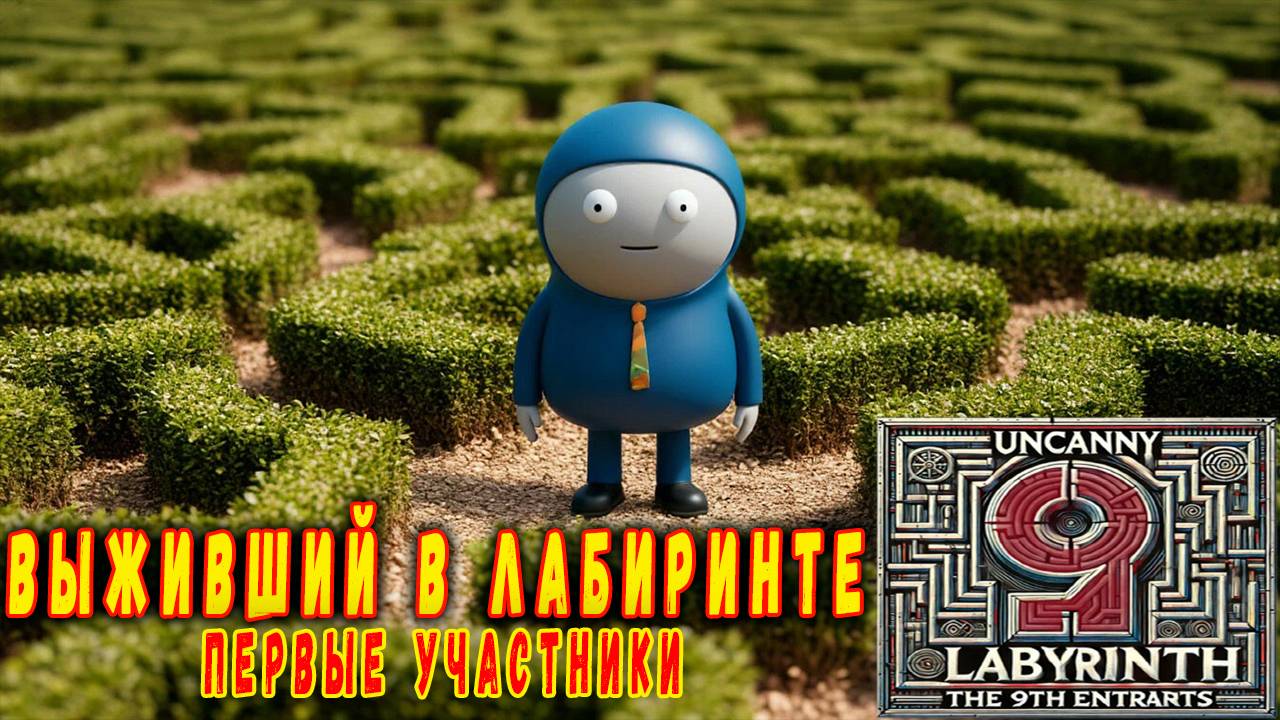 The Maze Survivor : First Entrants ➤ Выживший в лабиринте. смотреть онлайн