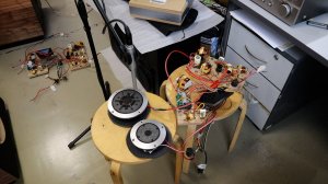 DIATONE DS-505. Фанеровка и работа с фильтром.