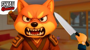 СОБАКА-САМУРАЙ ПРОТИВ ПОВАРА! Кулинарное безумие в Cooking Clash VR. / Часть 4 /