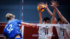 Волейбол. Иран — Казахстан. Чемпионат мира U21