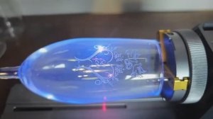 Лазерный станок UV10W 355nm - Гравировка стекла полный цикл
