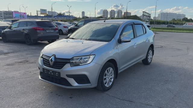 Renault Logan (2020) смотреть онлайн