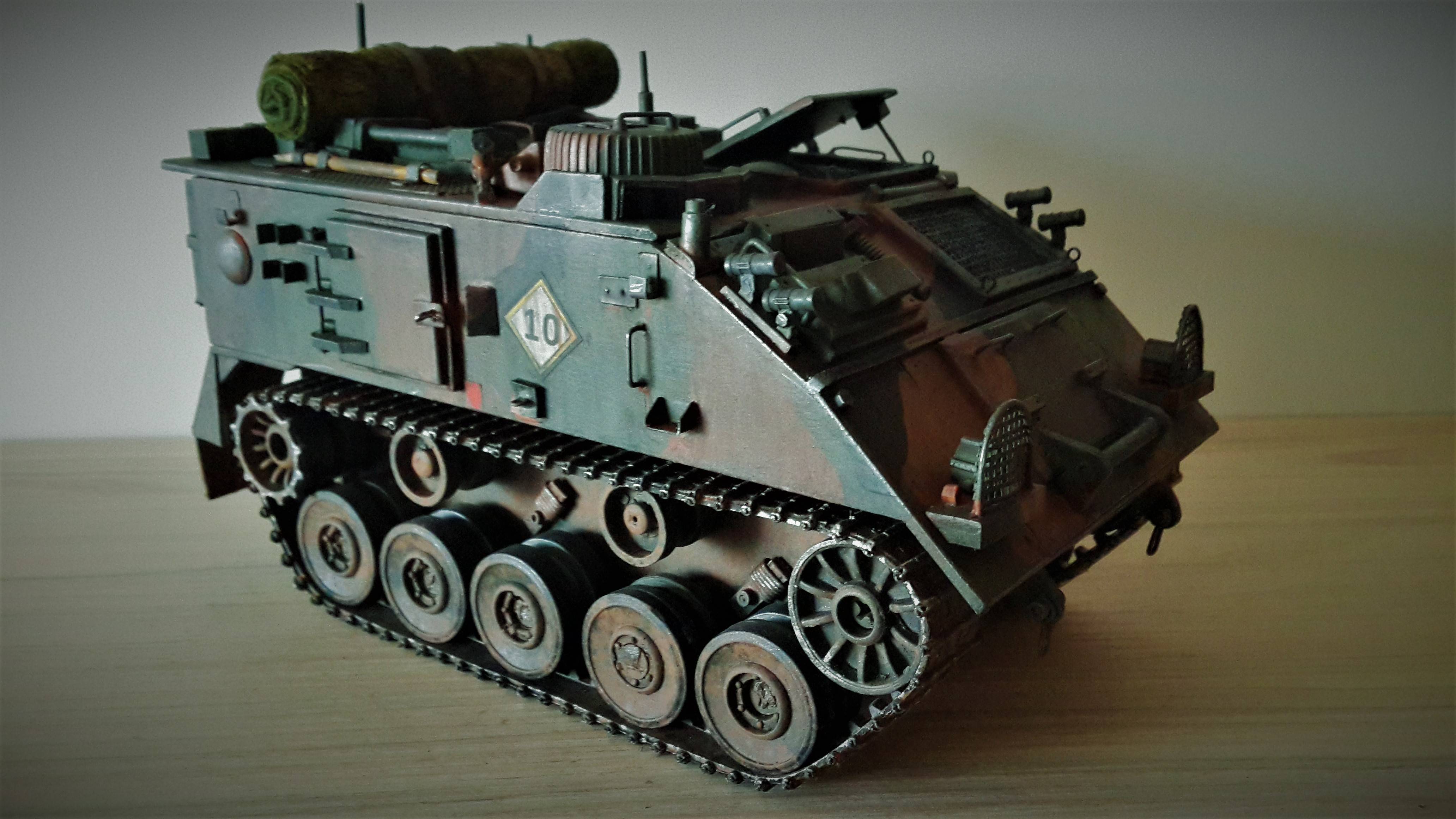 RC модель бронетранспортера FV-432 1:35 смотреть онлайн