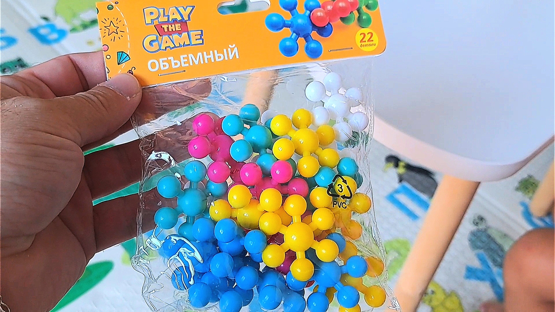 Объёмный конструктор из Fix Price очень хрупкий😢 смотреть онлайн