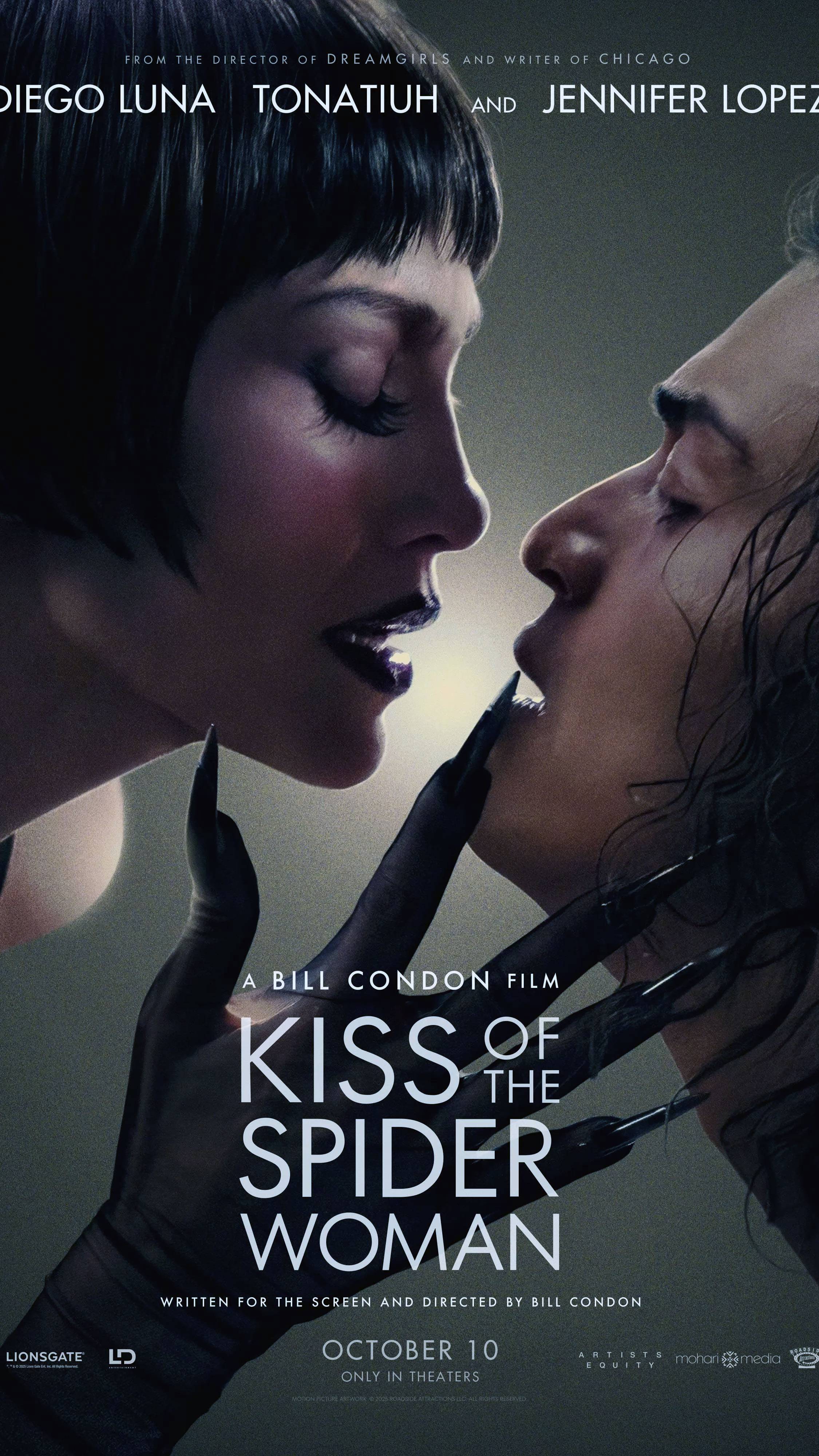 Поцелуй женщины-паукаKiss of the Spider Woman смотреть онлайн