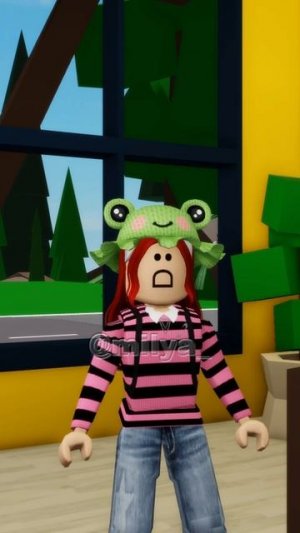 Попалась сестренка?! #роблокс #эмилипанда #roblox #игра