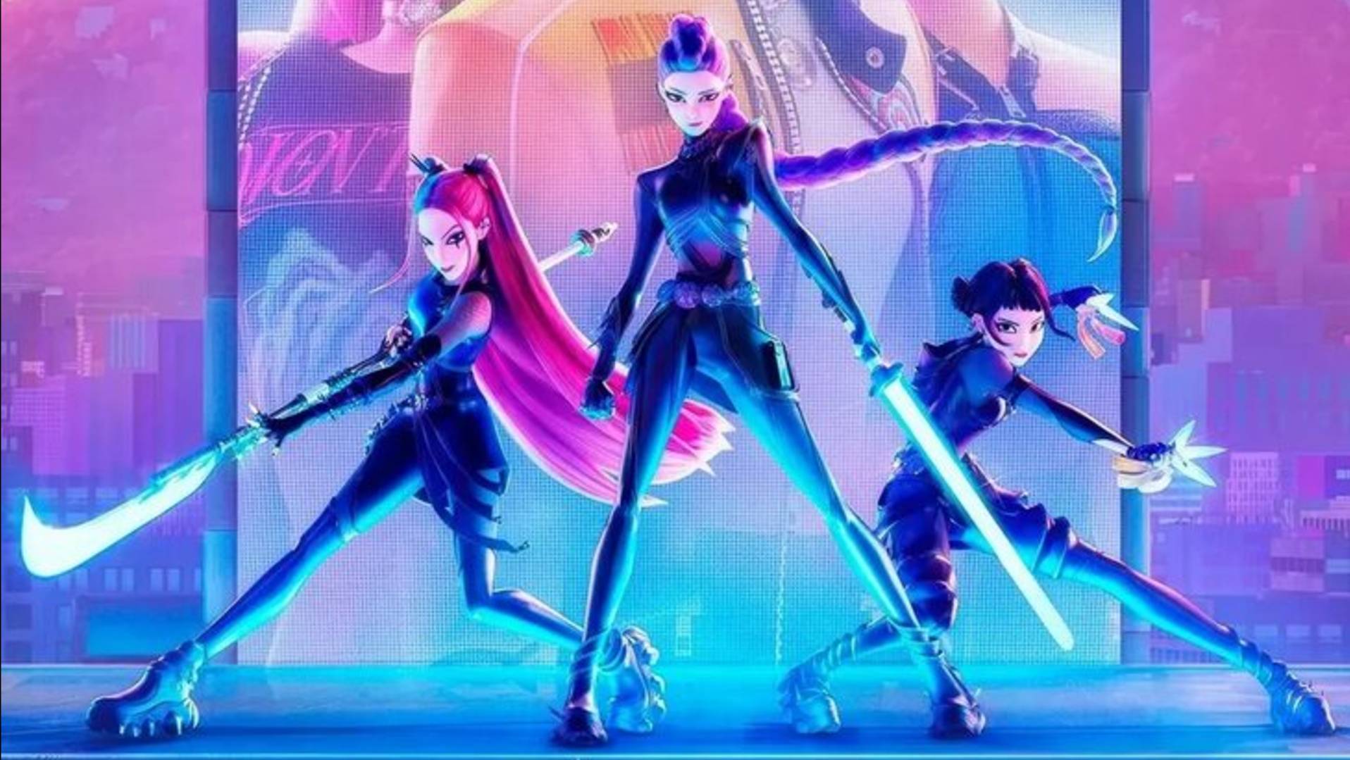 Кейпоп-охотницы на демонов-Трейлер-Аниме-2025 смотреть онлайн