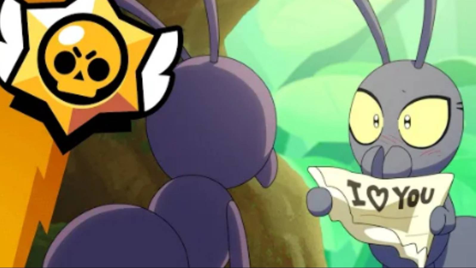 Транк: Величайшая История Любви в Brawl Stars (Brawl Stars Анимация)