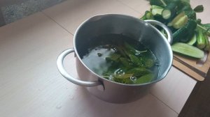 Малосольные огурчики