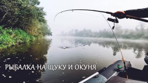 РЫБАЛКА НА РЕКЕ С ЛОДКИ НА СПИНИНГ. ИЩЕМ ЩУКУ И ОКУНЯ.