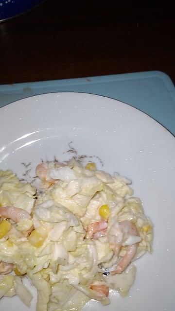 Салат с криветкой смотреть онлайн