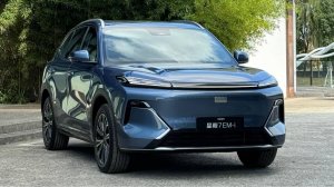 Geely Galaxy Starship 7 EM-i какие есть комплектации (В России Geely EX5 EM-i)