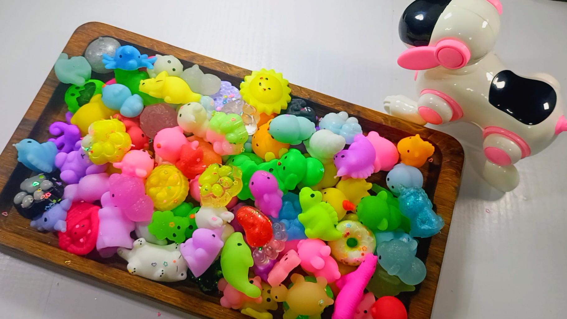 АСМР РАСПАКОВКА115 Мини сквишиков Моти💥😍🤗для вашего удовольствия АСМР звуки смотреть онлайн