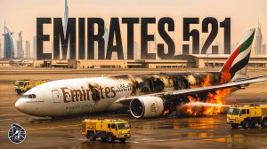 Emirates скрывают ЭТО: Катастрофа в Дубае Boeing 777. 3 августа 2016 года.