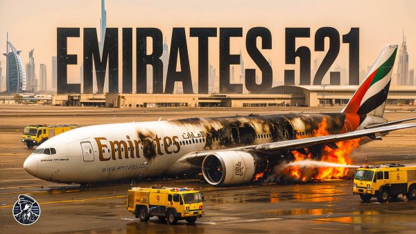 Emirates скрывают ЭТО: Катастрофа в Дубае Boeing 777. 3 августа 2016 года.