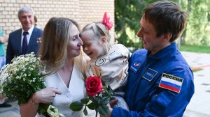 Космонавт Роскосмоса Кирилл Песков вновь в Звёздном городке