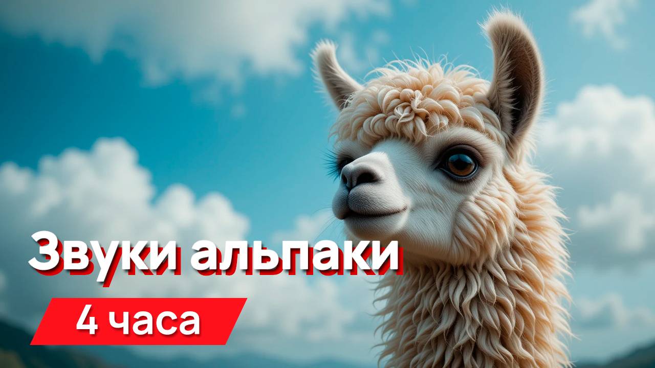 Звуки для соседей - звуки альпаки с промежутками смотреть онлайн