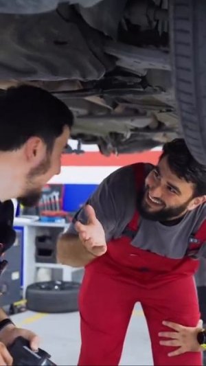 Что: звезда культового фильма «Такси» Сами Насери снялся в рекламе магазина автозапчастей из МАХАЧКА