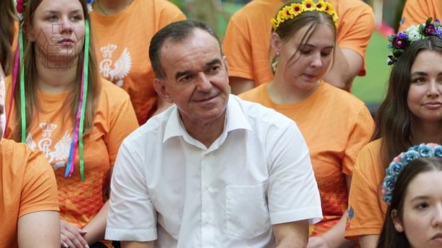 Посетил молодёжный лагерь "Регион 93" в Северском районе смотреть онлайн