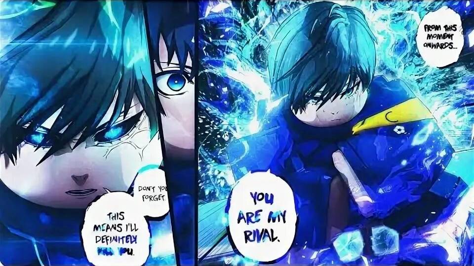 Играю за Rin Itoshi в Project Egoist смотреть онлайн