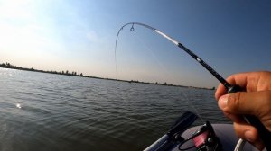 ЛУЧШАЯ рыбалка Трофей на НАВАХО Микро Джиг (Олта), 2.10м, 0.6-4г Вытянул МОНСТРА!!!