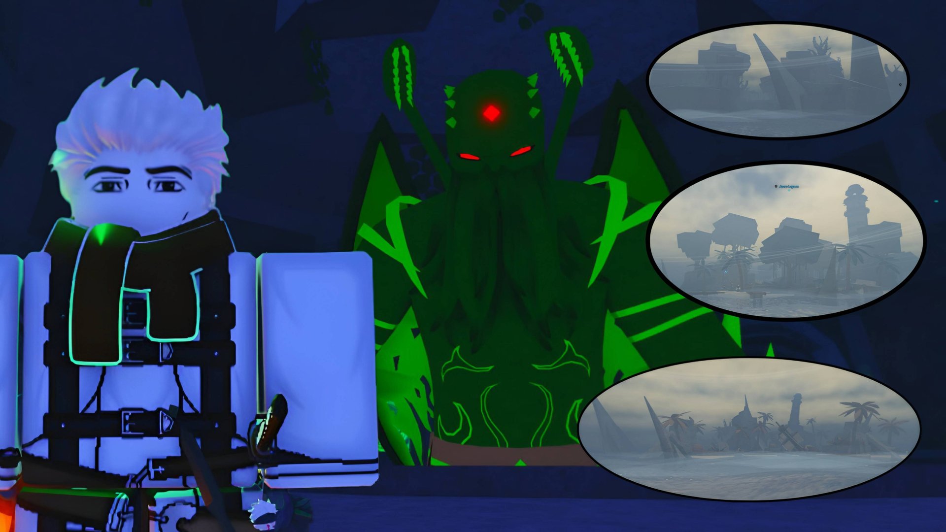 ПОБЕДИЛ КТУЛХУ И ПОПАЛ ВО ВТОРОЕ МОРЕ В FISCH ROBLOX!