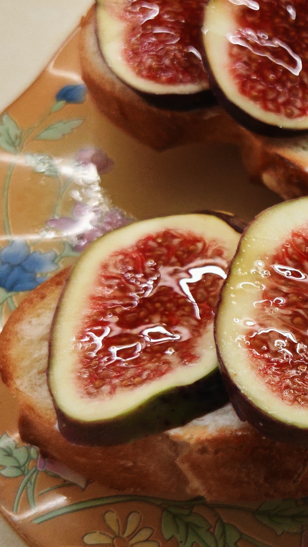 Бутерброд с инжиром!!!