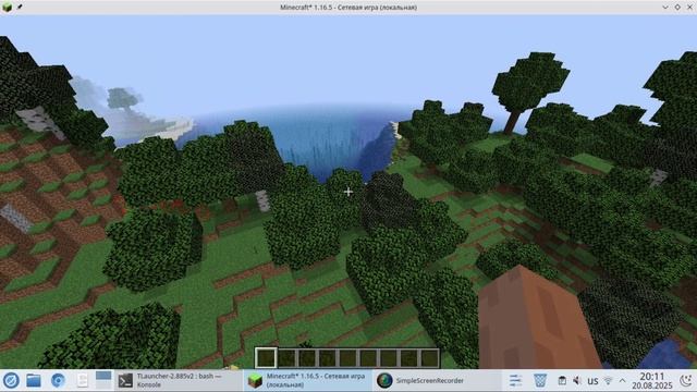 Сид на затонувший корабль в Майнкафт 1.16.5 смотреть онлайн