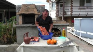 НАСТОЯЩИЙ КАВКАЗСКИЙ ШАШЛЫК ИЗ СЕМГИ