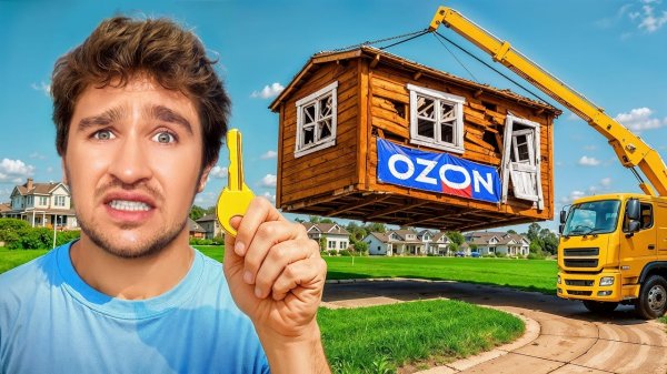 [Дюшес] КУПИЛ РЕАЛЬНЫЙ ДОМ на МАРКЕТПЛЕЙСЕ!