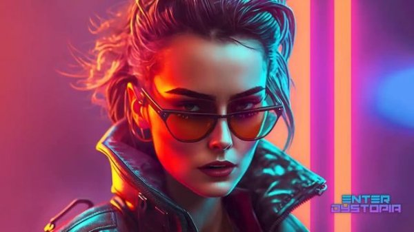 Darksynth | Cyberpunk Mix - Cybernaut _| Dark Synthwave Dark Industrial Electro Music