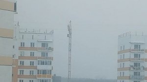 работа башенного крана кб 408.21 зимой 2024 года