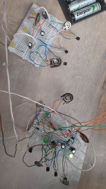 Электронный кубик на транзисторах смотреть онлайн