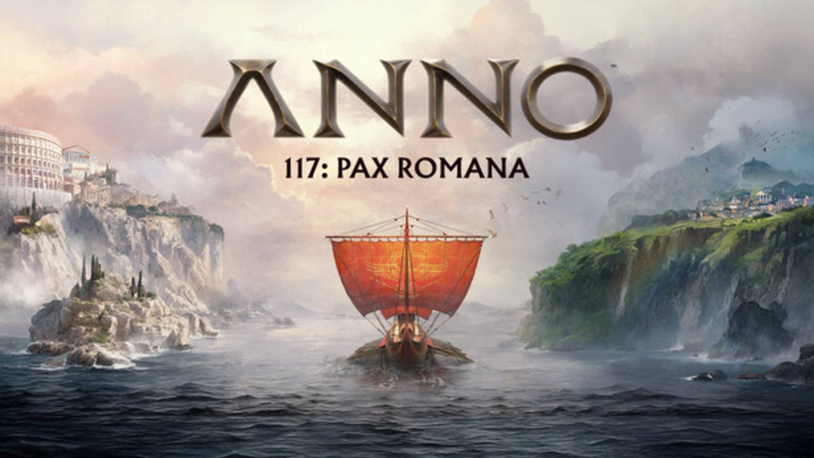 Anno 117: Pax Romana-Трейлер-Видеоигра-2025 смотреть онлайн