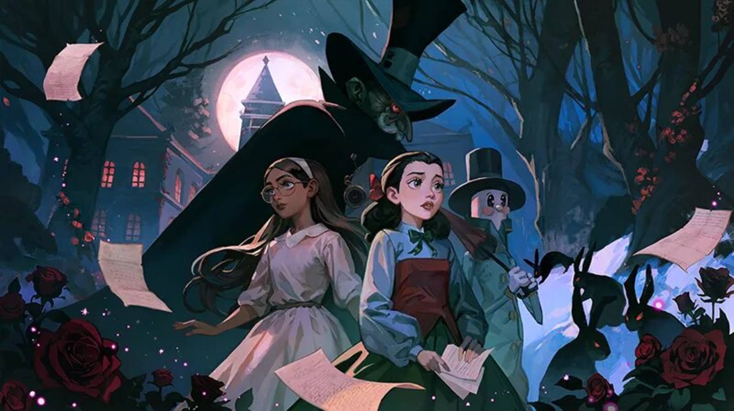 "Диснеевский" хоррор Bye Sweet Carole выходит 9 октября смотреть онлайн