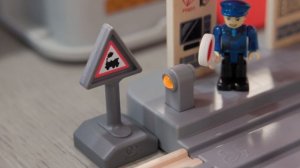 Игровой набор «Элементы для Ж/Д полотна» Интерактивная станция