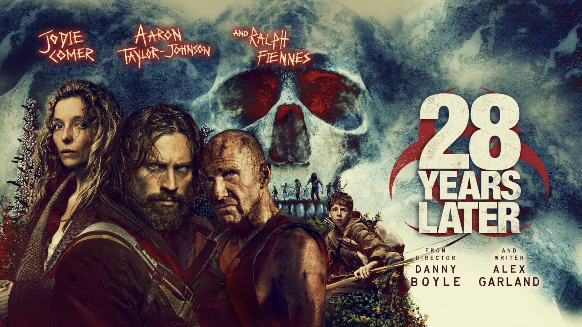 28 лет спустя (2025)｜28 Years Later (Дубляж) смотреть онлайн