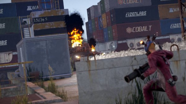 💥 Портовый Ивент в Расте: Охота за Добычей Wasilisc