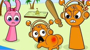 Мультики для детей. Злой Папа Спрунки | Часть 3. Мультики для малышей смотреть онлайн.