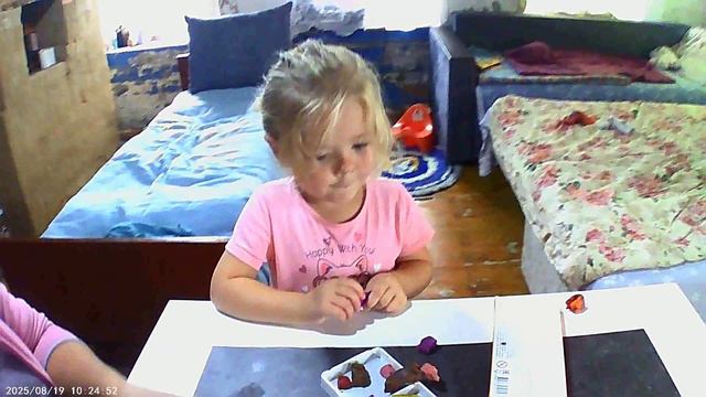 лепим котика