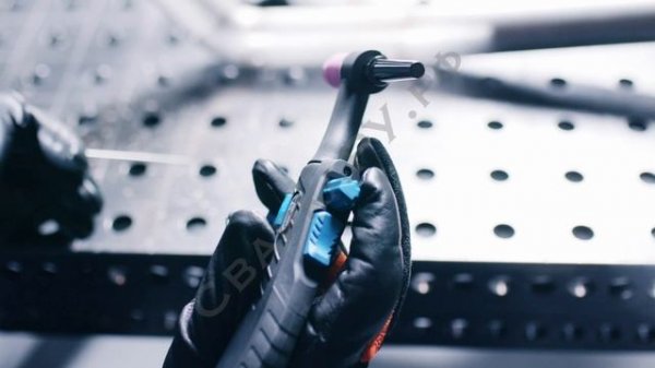 Горелка для TIG сварки Trafimet AdapTig Знакомство