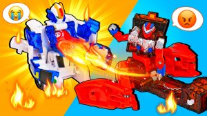 Игрушки Mecard Ball Акан и Петан на соревнованиях! Смотрим игры сильнейших игроков в Мекард бол!