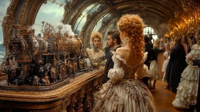 Alternative Reality - Steampunk Baroque Sci-Fi AI Short Film