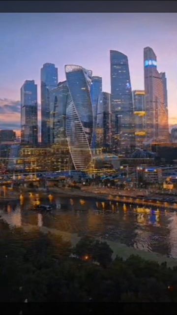 Вечерняя Москва прекрасна! #shorts