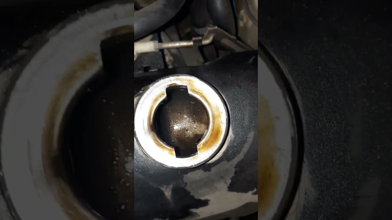 Масло со светофора проехало 7тыс км! смотреть онлайн